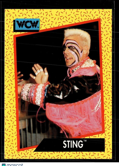 1991 IMPEL WCW #12 STING