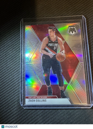 ZACH COLLINS 2019-20 MOSAIC SILVER MOSAIC TRAIL BLAZERS S4