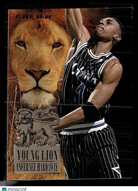 1994-95 FLEER YOUNG LION ANFERNEE HARDAWAY MAGIC
