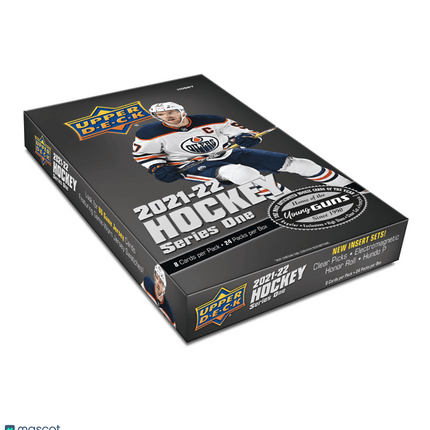 NHL 2021-22 Upper Deck NHL Series One Hockey Hobby Box