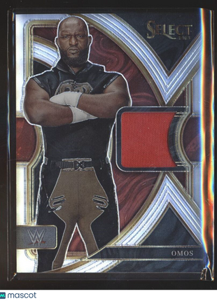 2023 SELECT WWE HOLO SILVER SHIRT RELIC OMOS