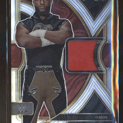 2023 SELECT WWE HOLO SILVER SHIRT RELIC OMOS