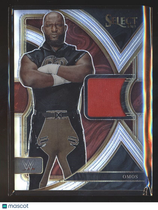 2023 SELECT WWE HOLO SILVER SHIRT RELIC OMOS