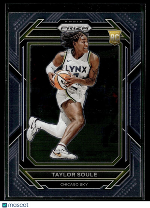 2023 PRIZM WNBA ROOKIE 149 Taylor Soule - Chicago Sky