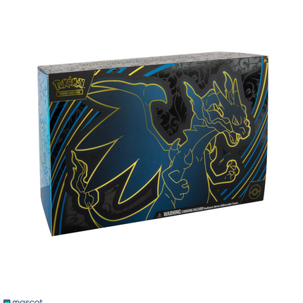 Pokémon Trading Card Game : Charizard X ex Ultra-Premium Collection