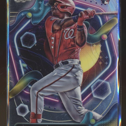2023 TOPPS SONIC CHROME 106 Jeter Downs - Washington Nationals RC