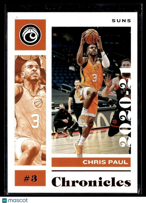 2020-21 CHRONICLES BRONZE CHRIS PAUL SUNS