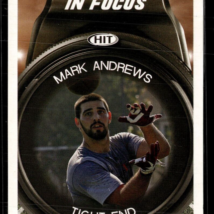 2018 HIT IN FOCUS ROOKIE MARK ANDREWS OU SOONERS