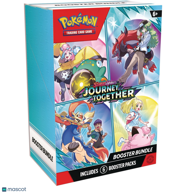 Pokemon Scarlet & Violet Journey Together Booster Bundle Box