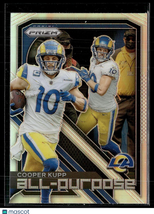 2023 PRIZM SILVER ALL PURPOSE COOPER KUPP RAMS