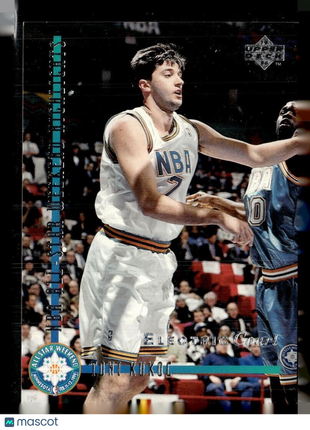 1994-95 UPPER DECK ELECTRIC COURT NBA ALL STAR HIGHLIGHTS TONI KUKOC BULLS