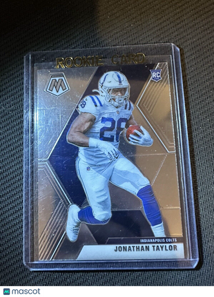 2021 Panini Mosaic JONATHAN TAYLOR #216 RC Rookie - Colts