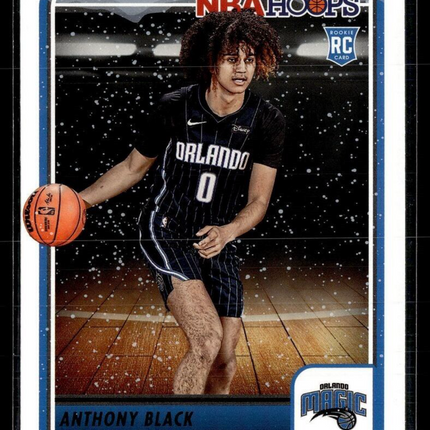 2023-24 NBA HOOPS WINTER ROOKIE 257 Anthony Black - Orlando Magic