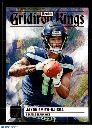 2023 DONRUSS ROOKIE GRIDIRON KINGS JAXON SMITH NJIGBA SEAHAWKS