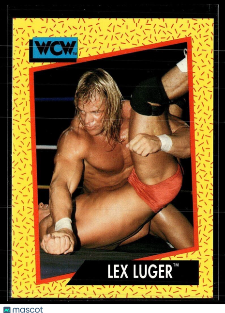 1991 IMPEL WCW #18 LEX LUGER