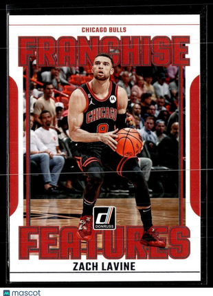 2023-24 DONRUSS FRANCHISE FEATURES ZACH LAVINE BULLS