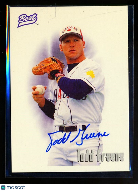 1995 BEST AUTO TODD GREENE
