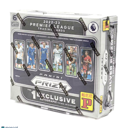 SOCCER 2022-23 Panini Prizm Premier League EPL Soccer Asia Tmall Box