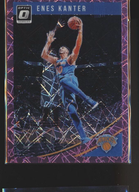 2018-19 OPTIC PINK VELOCITY /79 ENES KANTER KNICKS