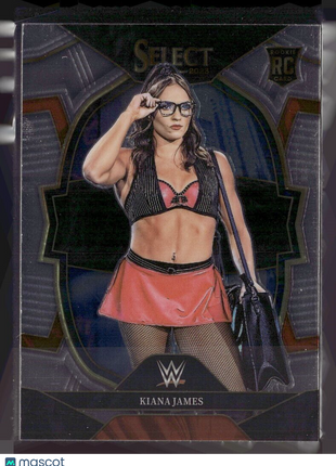 2023 SELECT WWE CONCOURSE ROOKIE KIANA JAMES