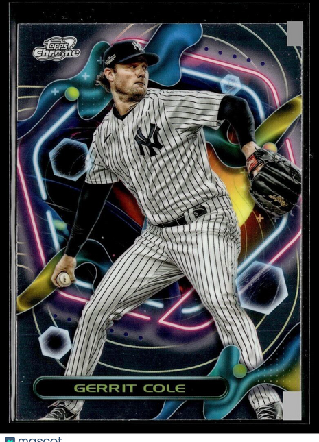 2023 TOPPS COSMIC CHROME 43 Gerrit Cole - New York Yankees