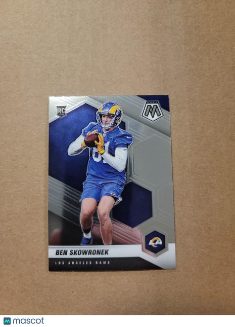 2021 Ben Skowronek Mosaic Rc Rookie #399 Rams