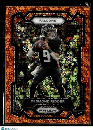 2023 PRIZM ORANGE ORBIT 9 Desmond Ridder - Atlanta Falcons