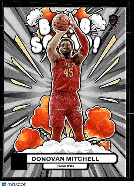 2023-24 DONRUSS BOMB SQUAD! DONOVAN MITCHELL CAVS