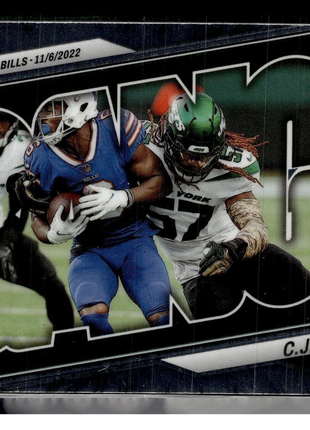 2023 MOSAIC BANG! CJ MOSLEY JETS