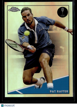 2021 TOPPS CHROME TENNIS REFRACTOR 57 Pat Rafter