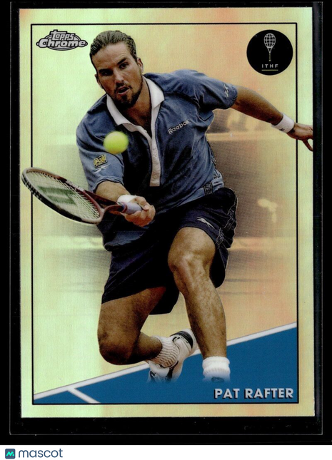 2021 TOPPS CHROME TENNIS REFRACTOR 57 Pat Rafter