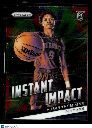 2023-24 PRIZM INSTANT IMPACT AUSAR THOMPSON PISTONS