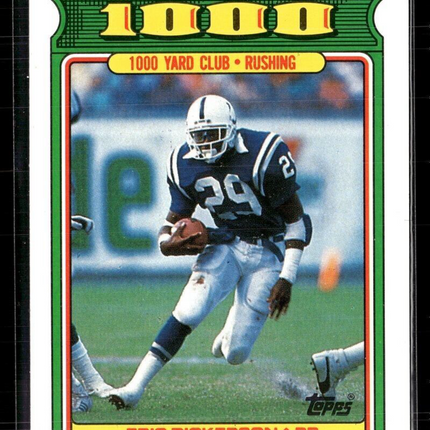 1988 TOPPS 1000 YARD CLUB ERIC DICKERSON COLTS