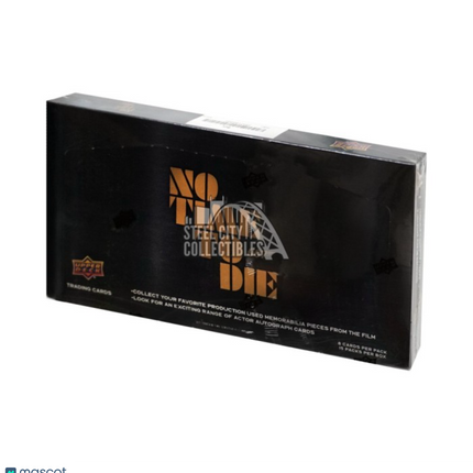 007 2025 Upper Deck James Bond No Time To Die Hobby Box