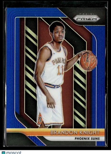 2018-19 PRIZM BLUE /199 BRANDON KNIGHT SUNS