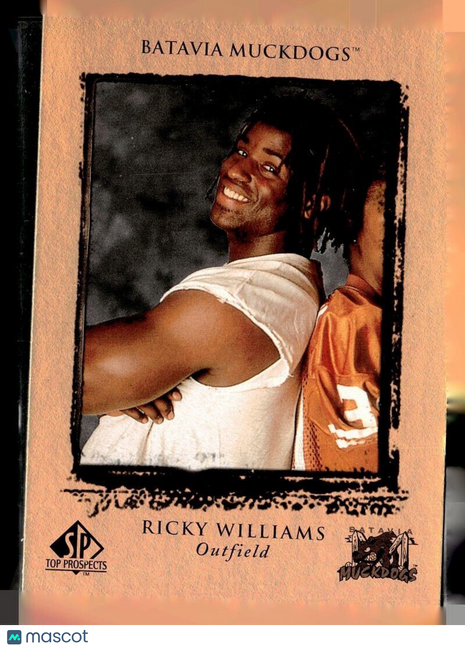 1999 SP TOP PROSPECTS RICKY WILLIAMS SAINTS