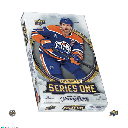 NHL 2025-26 Upper Deck NHL Series One Hockey Hobby Box