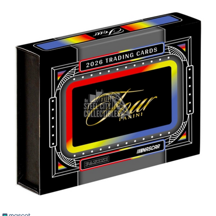 NASCAR Panini Turn Four Racing 2026 Hobby Box