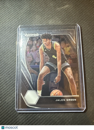 2021 Panini Prizm Draft Picks Basketball #4 Jalen Green RC Rockets