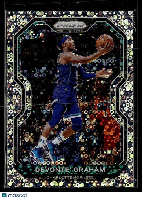 2020-21 PRIZM FASTBREAK DEVONTE GRAHAM HORNETS