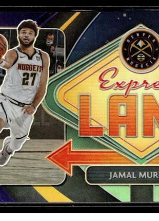 2020-21 OPTIC PURPLE EXPRESS LANE JAMAL MURRAY NUGGETS