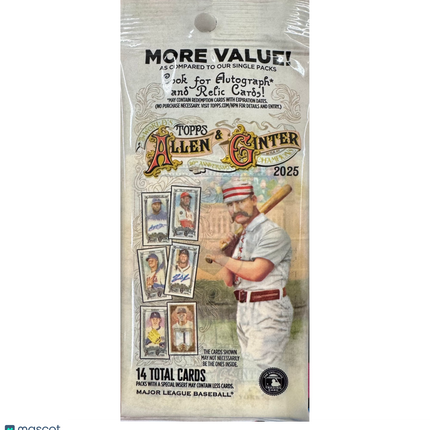 MLB Topps 2025 Allen & Ginter Baseball Fat Pack