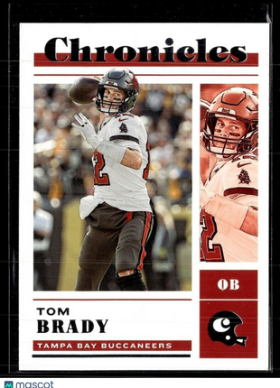 2022 CHRONICLES TOM BRADY BUCS
