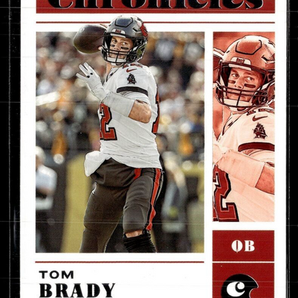 2022 CHRONICLES TOM BRADY BUCS