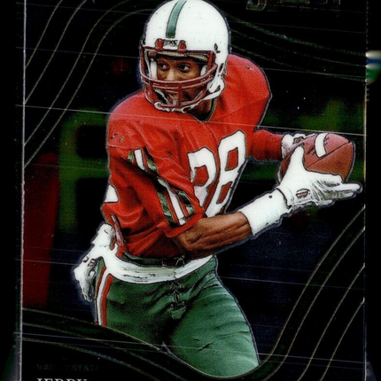 2022 SELECT DRAFT RETAIL BLUE FIELD LEVEL JERRY RICE MISS VALLEY ST