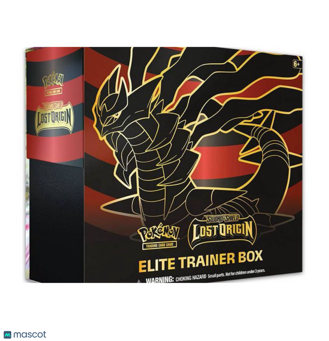 Pokemon Trading Card Game Sword & Shield Lost Origin Elite Trainer Box