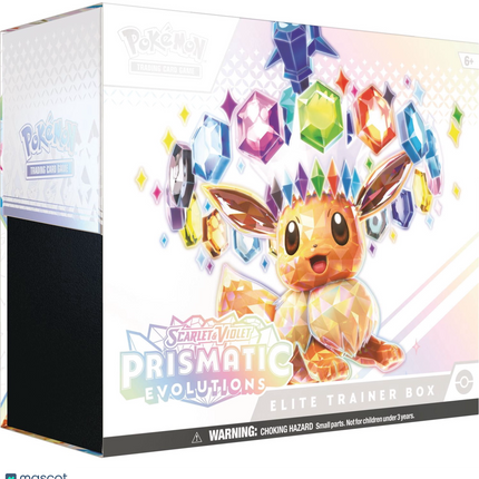 Pokémon -  Scarlet & Violet - Prismatic Evolutions Elite Trainer Box