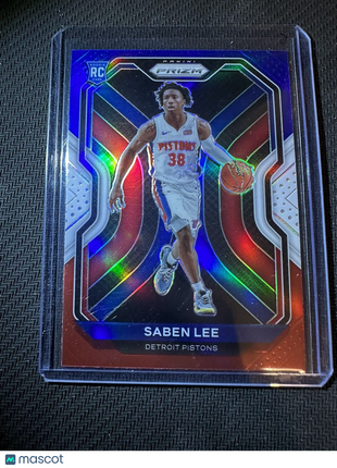 2020-21 Prizm Saban Lee Rwb Rookie