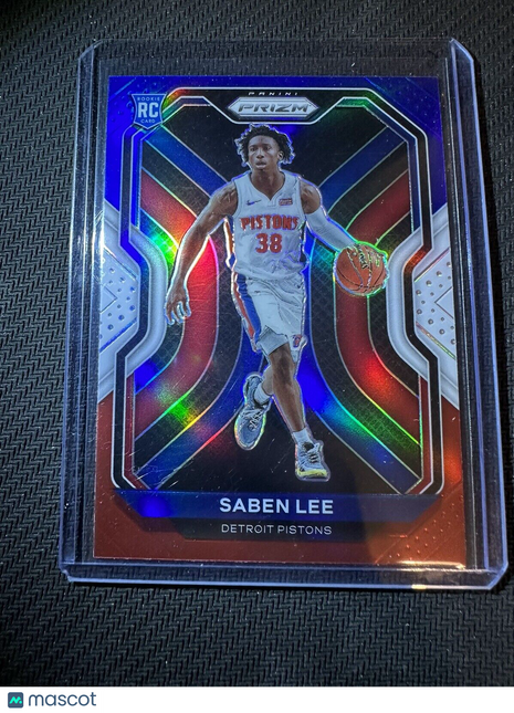 2020-21 Prizm Saban Lee Rwb Rookie