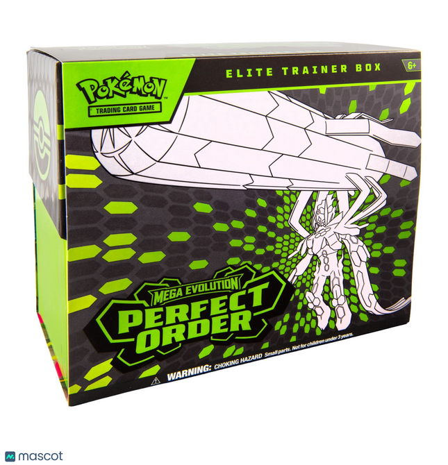 Pokemon Trading Card Game: Mega Evolution Perfect Order Elite Trainer Box